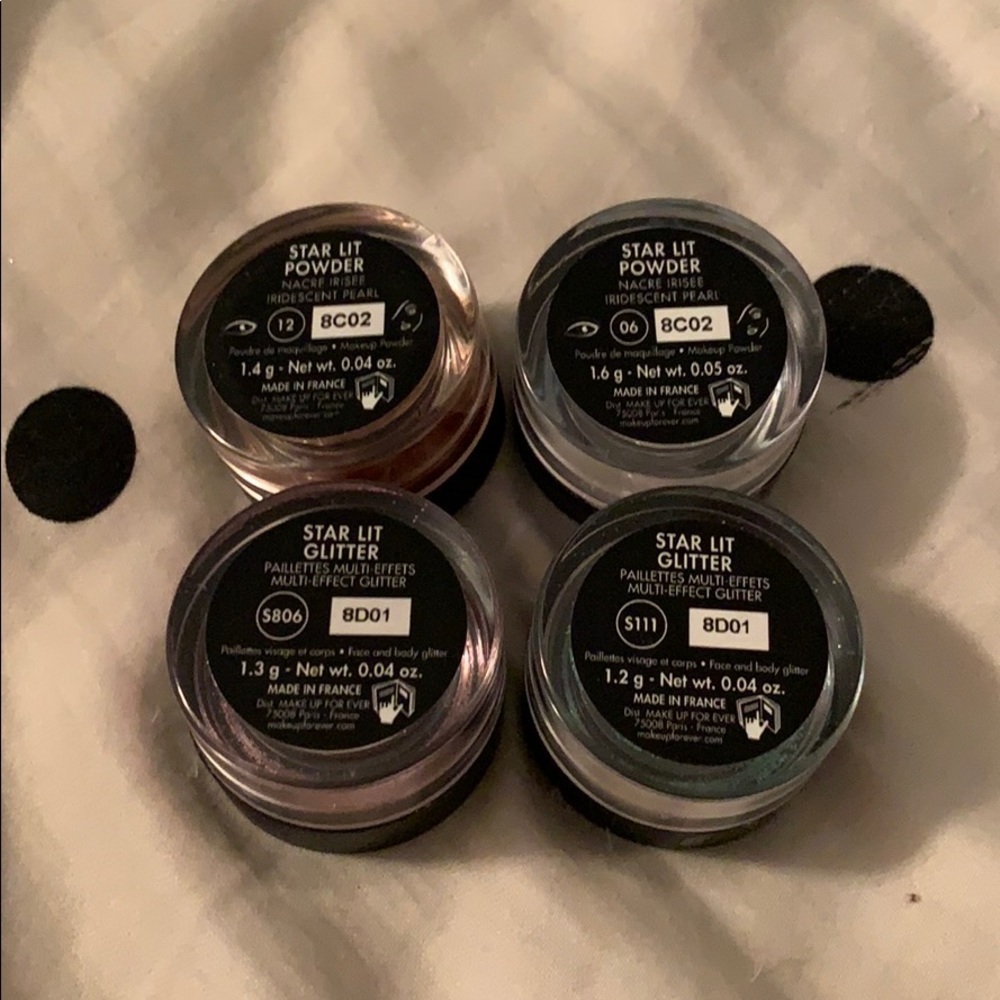 Make Up For Ever Glitter Set